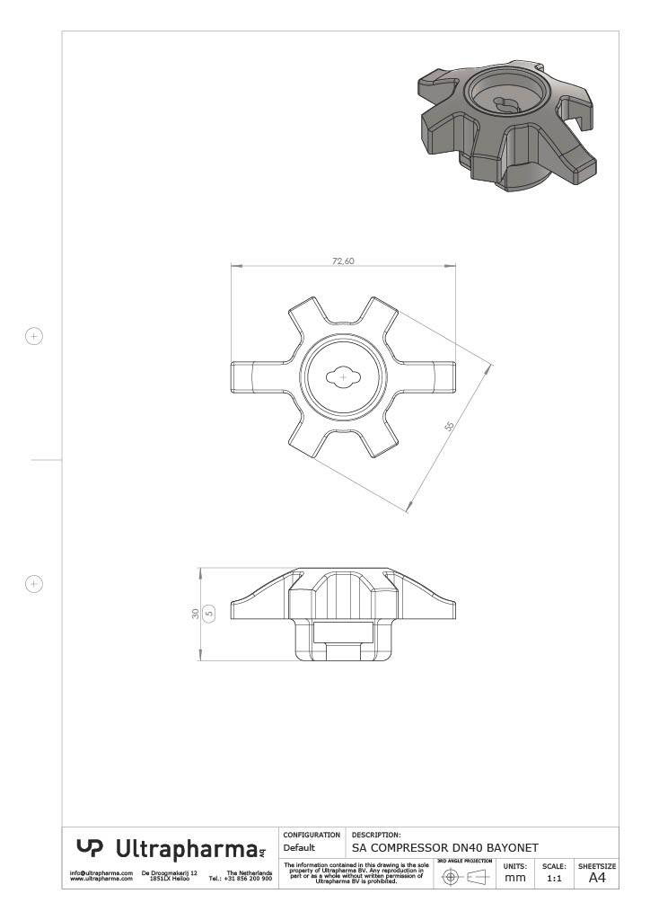 DN40 BEYONET Compressor