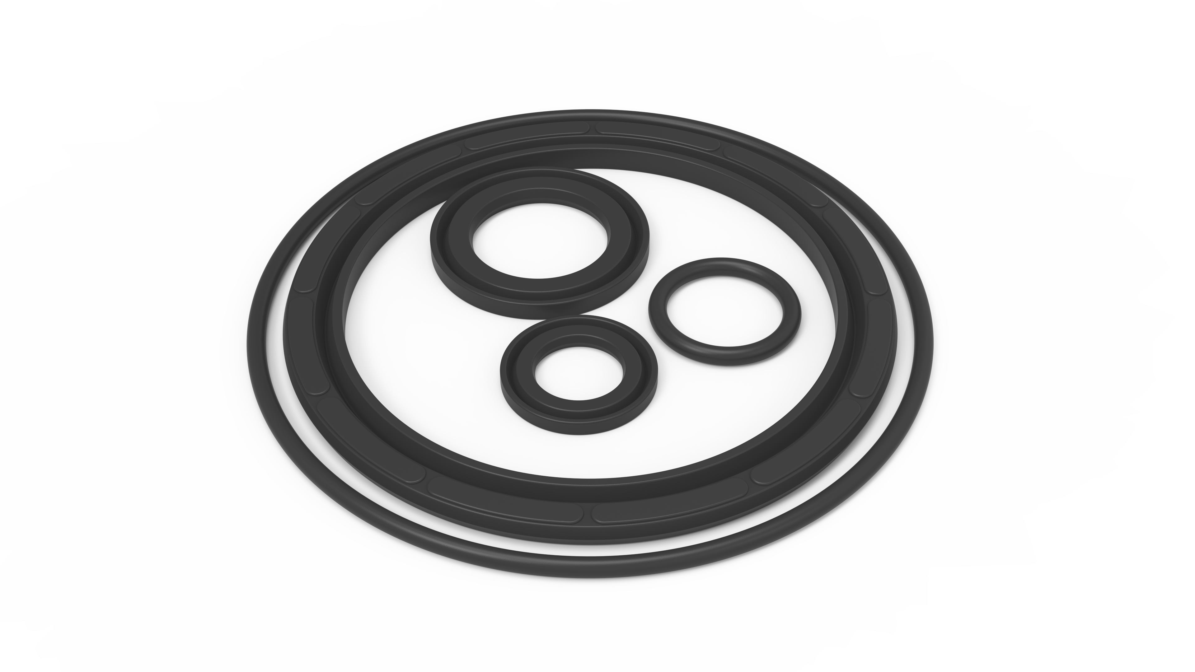 DN20-DN25 Saunders EC Actuator Spare Part Kit