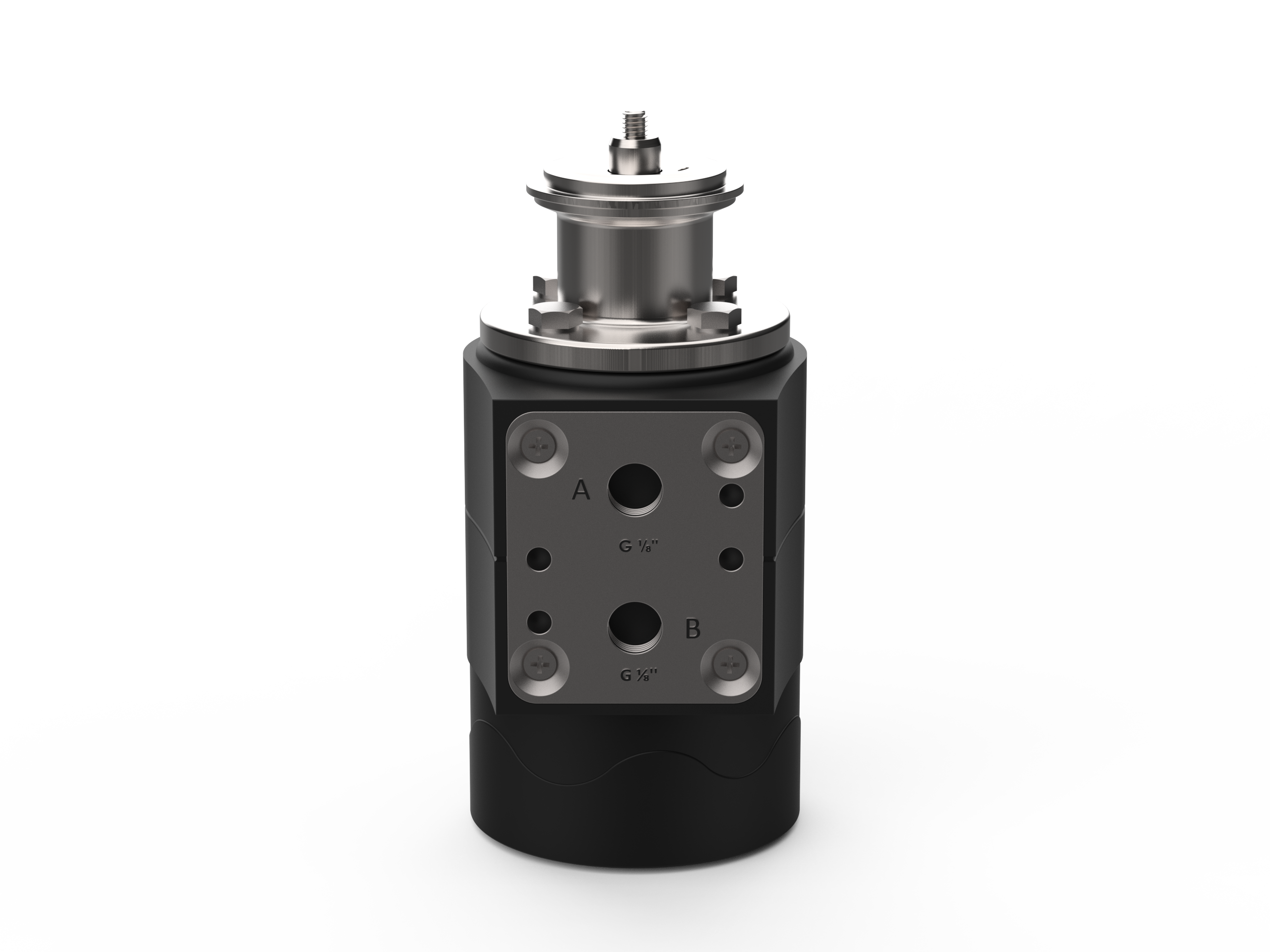 Mounted DN12 (Actuator + Adapter)