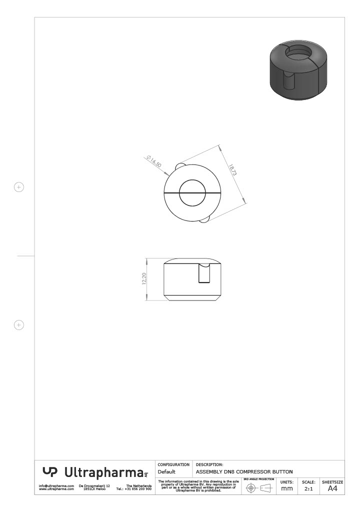 DN8 BUTTON Compressor