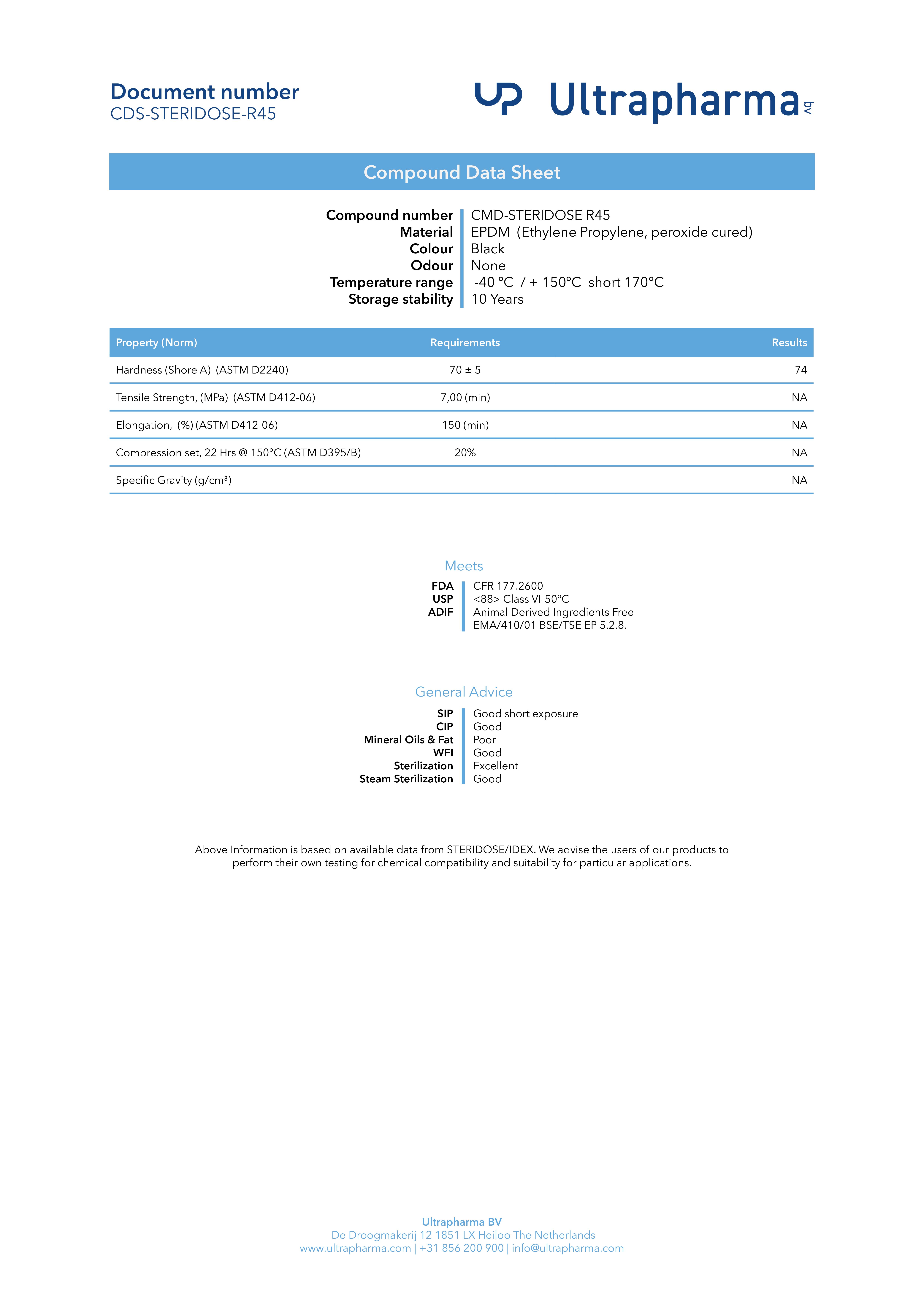 Steridose® EPDM