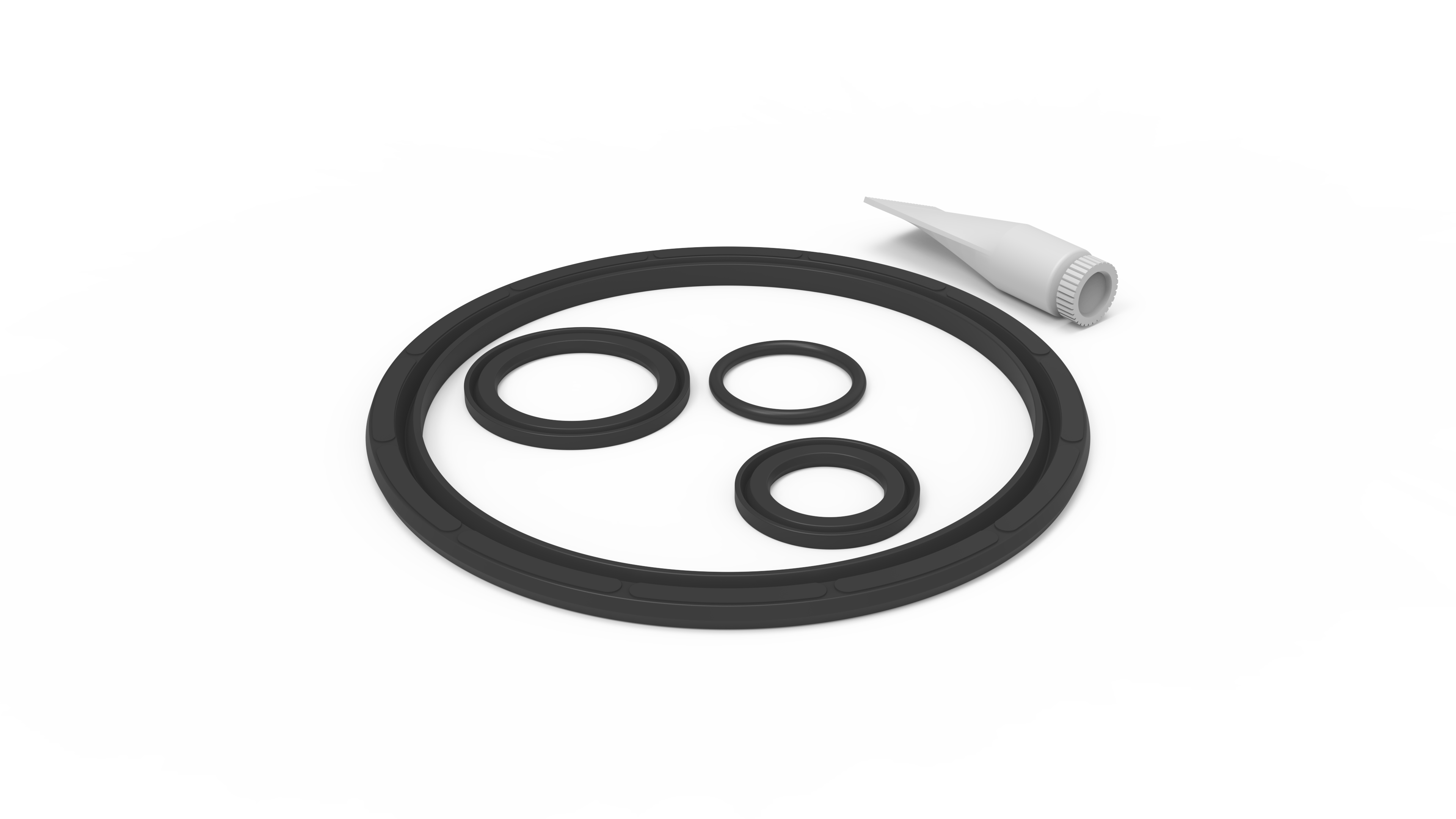 DN40-DN50 Saunders EC Actuator Spare Part Kit