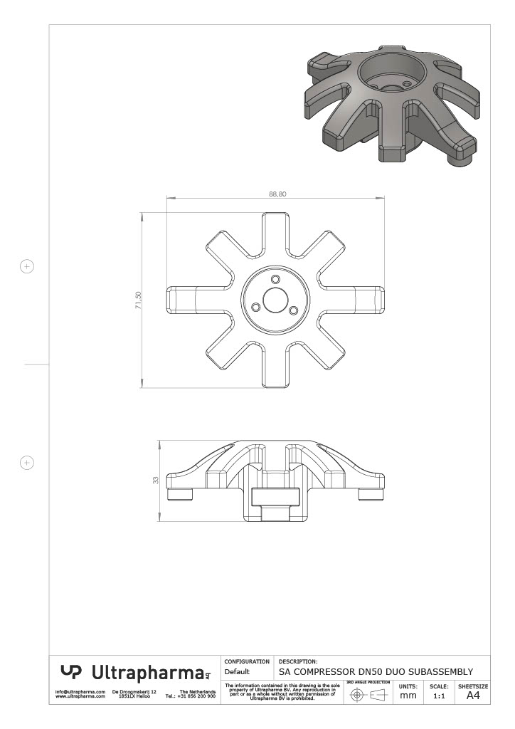 DN50 Compressor