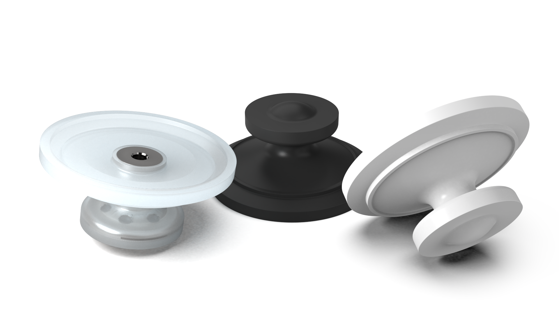 Replacement Diaphragm Translucent Silicone