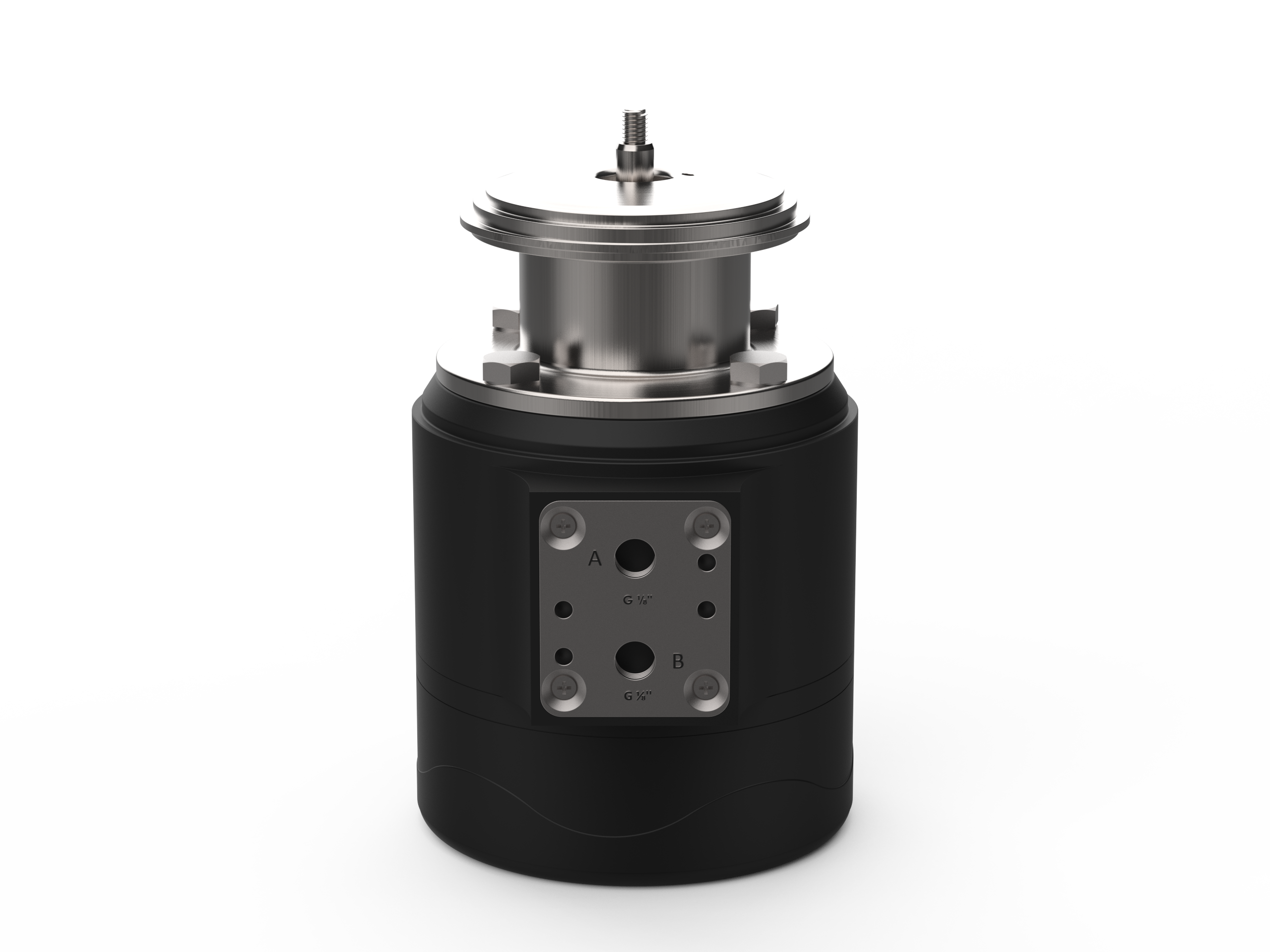 Mounted DN38 (Actuator + Adapter)