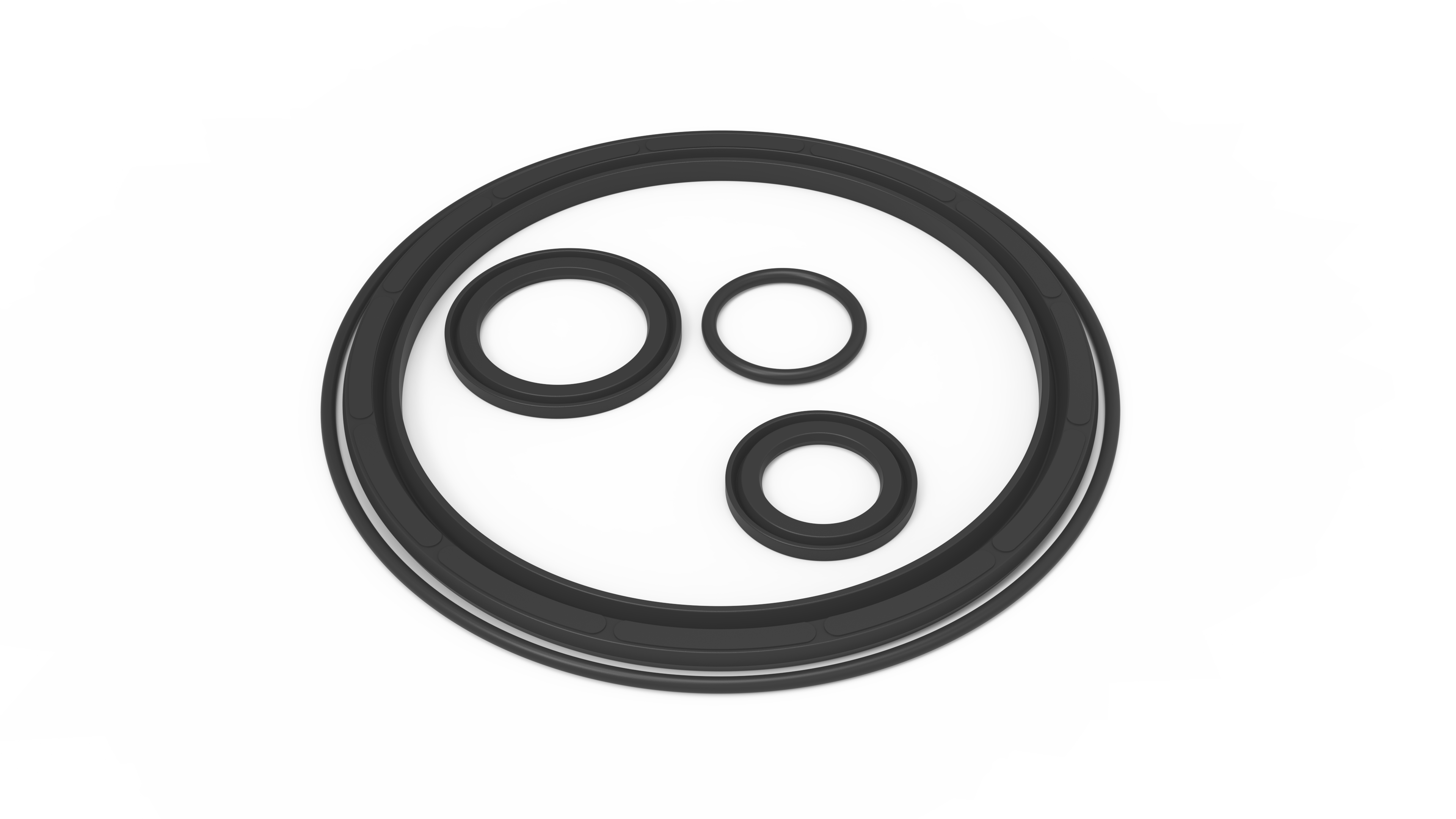 DN40-DN50 Saunders EC Actuator Spare Part Kit